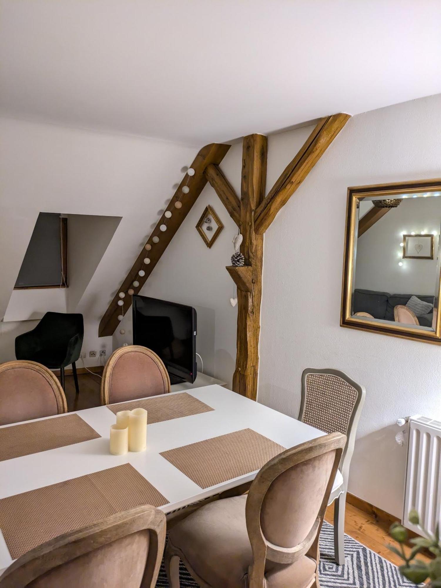 Les Toits De Turckheim Apartman Kültér fotó